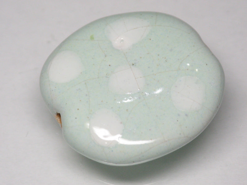 TOKO-BEADS KZ007-92 Kenyan ceramic bead 21~23mm KZ007-92 ケニアセラミックビーズ 21~23mmKazuri カズリビーズ Asian bead & African bead  Handmade,Lampeork,bead,asia,india,ethnic,parts,accessory,beads とんぼ玉,ビーズ,トンボ玉,アジア,インド,エスニック,手作り,パーツ,アクセサリー