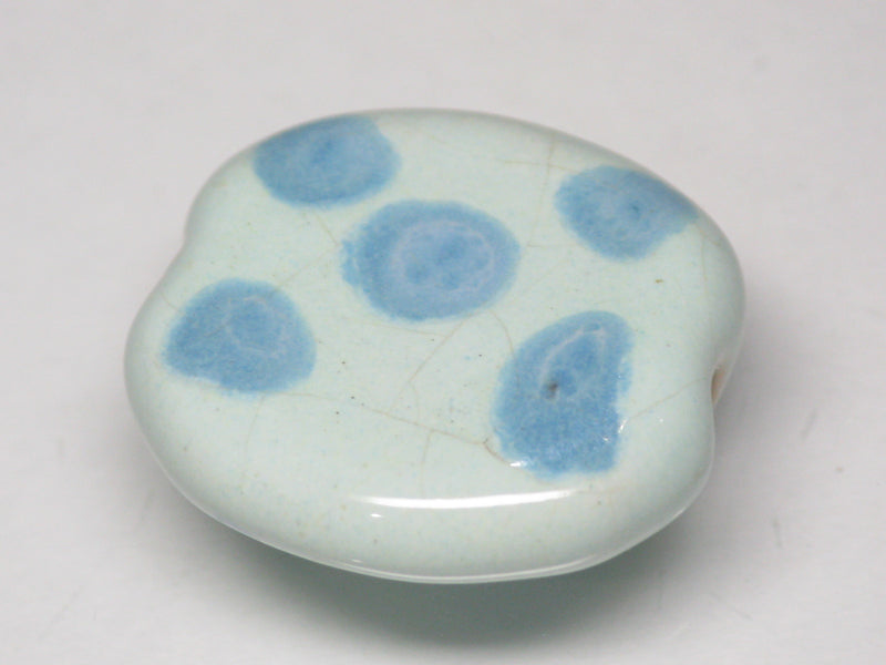 TOKO-BEADS KZ007-96 Kenyan ceramic bead 21~23mm KZ007-96 Kazuri ケニアセラミックビーズ 21~23mm Asian bead & African bead  Handmade,Lampeork,bead,asia,india,ethnic,parts,accessory,beads とんぼ玉,ビーズ,トンボ玉,アジア,インド,エスニック,手作り,パーツ,アクセサリー