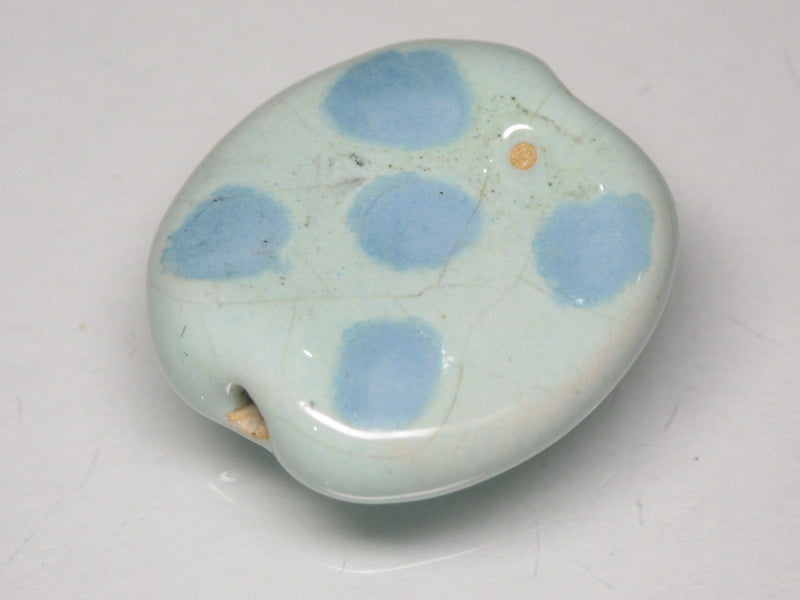 TOKO-BEADS KZ007-96 Kenyan ceramic bead 21~23mm KZ007-96 ケニアセラミックビーズ 21~23mm Asian bead & African bead  Handmade,Lampeork,bead,asia,india,ethnic,parts,accessory,beads とんぼ玉,ビーズ,トンボ玉,アジア,インド,エスニック,手作り,パーツ,アクセサリー