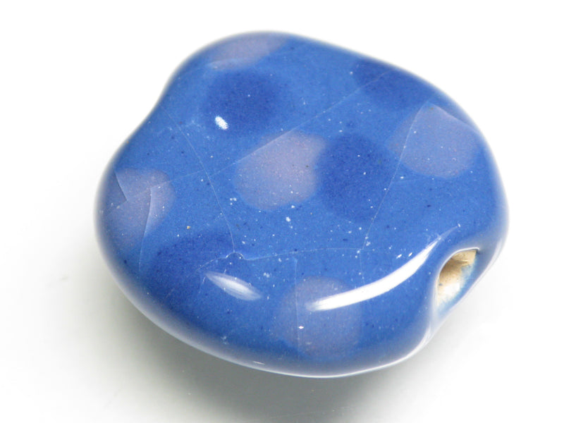 TOKO-BEADS KZ008-08 Kenyan ceramic bead 21~23mm KZ008-08 Kazuri ケニアセラミックビーズ 21~23mm Asian bead & African bead  Handmade,Lampeork,bead,asia,india,ethnic,parts,accessory,beads とんぼ玉,ビーズ,トンボ玉,アジア,インド,エスニック,手作り,パーツ,アクセサリー