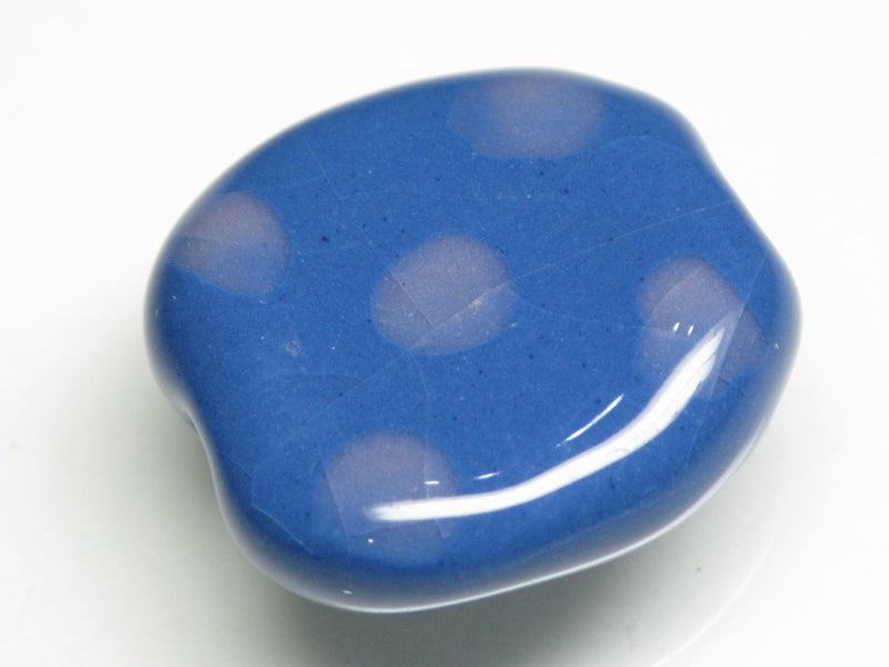TOKO-BEADS KZ008-08 Kenyan ceramic bead 21~23mm KZ008-08 ケニアセラミックビーズ 21~23mm Asian bead & African bead  Handmade,Lampeork,bead,asia,india,ethnic,parts,accessory,beads とんぼ玉,ビーズ,トンボ玉,アジア,インド,エスニック,手作り,パーツ,アクセサリー