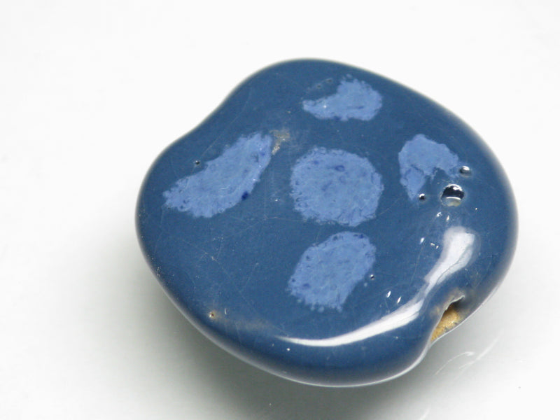 TOKO-BEADS KZ008-09 Kenyan ceramic bead 21~23mm KZ008-09 Kazuri ケニアセラミックビーズ 21~23mm Asian bead & African bead  Handmade,Lampeork,bead,asia,india,ethnic,parts,accessory,beads とんぼ玉,ビーズ,トンボ玉,アジア,インド,エスニック,手作り,パーツ,アクセサリー