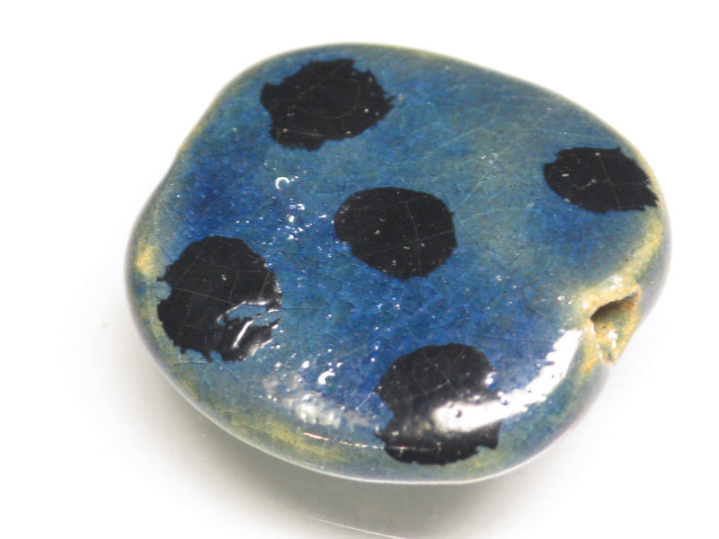 TOKO-BEADS KZ008-50 Kenyan ceramic bead 21~23mm KZ008-50 ケニアセラミックビーズ 21~23mmKazuri カズリビーズ Asian bead & African bead  Handmade,Lampeork,bead,asia,india,ethnic,parts,accessory,beads とんぼ玉,ビーズ,トンボ玉,アジア,インド,エスニック,手作り,パーツ,アクセサリー