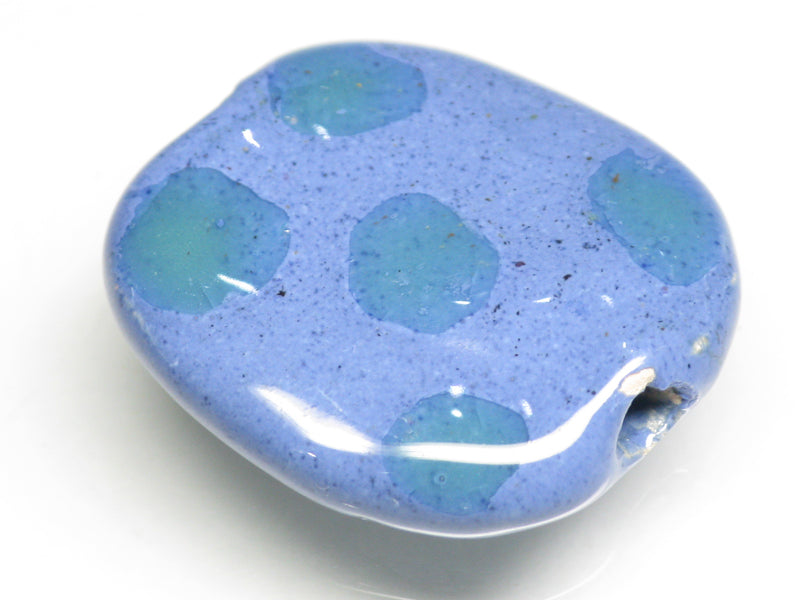 TOKO-BEADS KZ008-53 Kenyan ceramic bead 21~23mm KZ008-53 ケニアセラミックビーズ 21~23mmKazuri カズリビーズ Asian bead & African bead  Handmade,Lampeork,bead,asia,india,ethnic,parts,accessory,beads とんぼ玉,ビーズ,トンボ玉,アジア,インド,エスニック,手作り,パーツ,アクセサリー