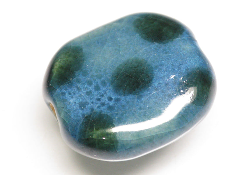 TOKO-BEADS KZ008-58 Kenyan ceramic bead 21~23mm KZ008-58 ケニアセラミックビーズ 21~23mmKazuri カズリビーズ Asian bead & African bead  Handmade,Lampeork,bead,asia,india,ethnic,parts,accessory,beads とんぼ玉,ビーズ,トンボ玉,アジア,インド,エスニック,手作り,パーツ,アクセサリー