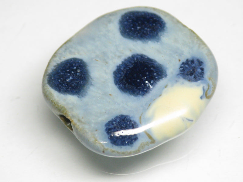 TOKO-BEADS KZ008-63 Kenyan ceramic bead 21~23mm KZ008-63 ケニアセラミックビーズ 21~23mmKazuri カズリビーズ Asian bead & African bead  Handmade,Lampeork,bead,asia,india,ethnic,parts,accessory,beads とんぼ玉,ビーズ,トンボ玉,アジア,インド,エスニック,手作り,パーツ,アクセサリー
