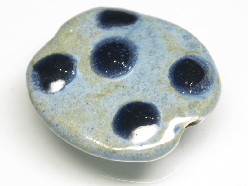 TOKO-BEADS KZ008-68 Kenyan ceramic bead 21~23mm KZ008-68 Kazuri ケニアセラミックビーズ 21~23mm Asian bead & African bead  Handmade,Lampeork,bead,asia,india,ethnic,parts,accessory,beads とんぼ玉,ビーズ,トンボ玉,アジア,インド,エスニック,手作り,パーツ,アクセサリー