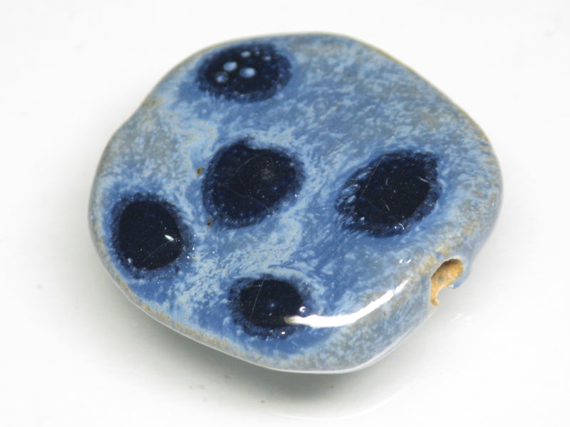 TOKO-BEADS KZ008-70 Kenyan ceramic bead 21~23mm KZ008-70 Kazuri ケニアセラミックビーズ 21~23mm Asian bead & African bead  Handmade,Lampeork,bead,asia,india,ethnic,parts,accessory,beads とんぼ玉,ビーズ,トンボ玉,アジア,インド,エスニック,手作り,パーツ,アクセサリー