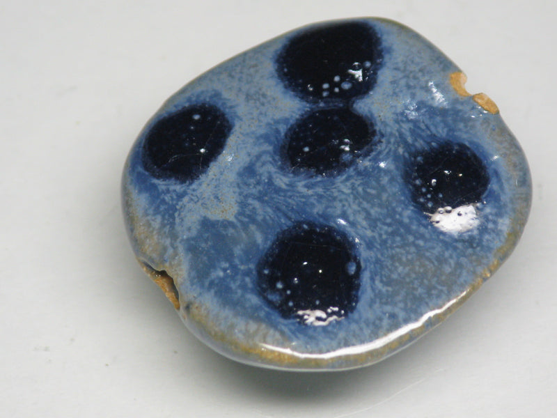 TOKO-BEADS KZ008-70 Kenyan ceramic bead 21~23mm KZ008-70 ケニアセラミックビーズ 21~23mm Asian bead & African bead  Handmade,Lampeork,bead,asia,india,ethnic,parts,accessory,beads とんぼ玉,ビーズ,トンボ玉,アジア,インド,エスニック,手作り,パーツ,アクセサリー