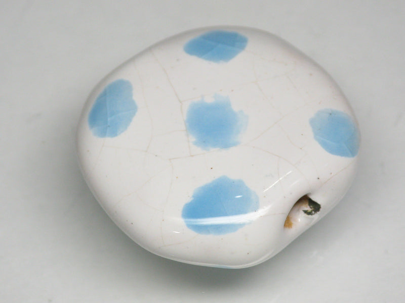 TOKO-BEADS KZ008-77 Kenyan ceramic bead 21~23mm KZ008-77 ケニアセラミックビーズ 21~23mmKazuri カズリビーズ Asian bead & African bead  Handmade,Lampeork,bead,asia,india,ethnic,parts,accessory,beads とんぼ玉,ビーズ,トンボ玉,アジア,インド,エスニック,手作り,パーツ,アクセサリー