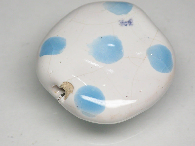 TOKO-BEADS KZ008-77 Kenyan ceramic bead 21~23mm KZ008-77 ケニアセラミックビーズ 21~23mmKazuri カズリビーズ Asian bead & African bead  Handmade,Lampeork,bead,asia,india,ethnic,parts,accessory,beads とんぼ玉,ビーズ,トンボ玉,アジア,インド,エスニック,手作り,パーツ,アクセサリー