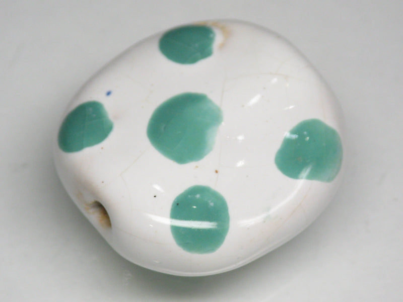 TOKO-BEADS KZ008-78 Kenyan ceramic bead 21~23mm KZ008-78 ケニアセラミックビーズ 21~23mmKazuri カズリビーズ Asian bead & African bead  Handmade,Lampeork,bead,asia,india,ethnic,parts,accessory,beads とんぼ玉,ビーズ,トンボ玉,アジア,インド,エスニック,手作り,パーツ,アクセサリー