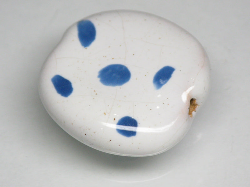 TOKO-BEADS KZ008-80 Kenyan ceramic bead 21~23mm KZ008-80 Kazuri ケニアセラミックビーズ 21~23mm Asian bead & African bead  Handmade,Lampeork,bead,asia,india,ethnic,parts,accessory,beads とんぼ玉,ビーズ,トンボ玉,アジア,インド,エスニック,手作り,パーツ,アクセサリー