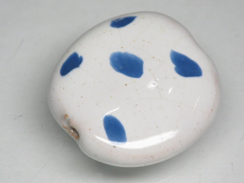 TOKO-BEADS KZ008-80 Kenyan ceramic bead 21~23mm KZ008-80 ケニアセラミックビーズ 21~23mm Asian bead & African bead  Handmade,Lampeork,bead,asia,india,ethnic,parts,accessory,beads とんぼ玉,ビーズ,トンボ玉,アジア,インド,エスニック,手作り,パーツ,アクセサリー