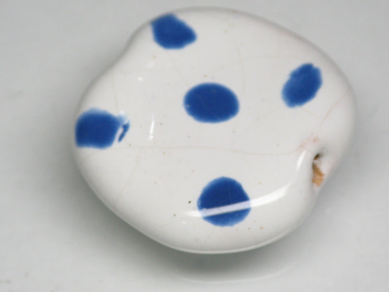 TOKO-BEADS KZ008-81 Kenyan ceramic bead 21~23mm KZ008-81 Kazuri ケニアセラミックビーズ 21~23mm Asian bead & African bead  Handmade,Lampeork,bead,asia,india,ethnic,parts,accessory,beads とんぼ玉,ビーズ,トンボ玉,アジア,インド,エスニック,手作り,パーツ,アクセサリー