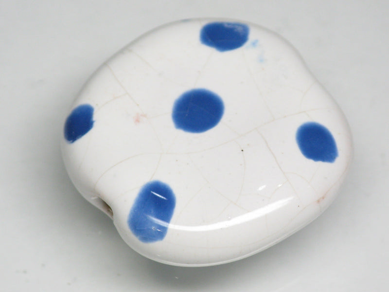 TOKO-BEADS KZ008-81 Kenyan ceramic bead 21~23mm KZ008-81 ケニアセラミックビーズ 21~23mm Asian bead & African bead  Handmade,Lampeork,bead,asia,india,ethnic,parts,accessory,beads とんぼ玉,ビーズ,トンボ玉,アジア,インド,エスニック,手作り,パーツ,アクセサリー