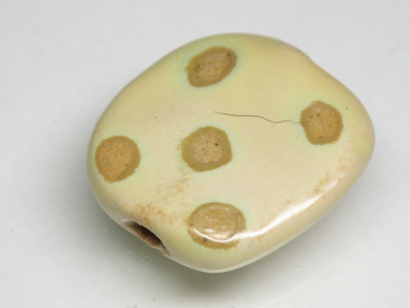 TOKO-BEADS KZ008-88 Kenyan ceramic bead 21~23mm KZ008-88 ケニアセラミックビーズ 21~23mm Asian bead & African bead  Handmade,Lampeork,bead,asia,india,ethnic,parts,accessory,beads とんぼ玉,ビーズ,トンボ玉,アジア,インド,エスニック,手作り,パーツ,アクセサリー