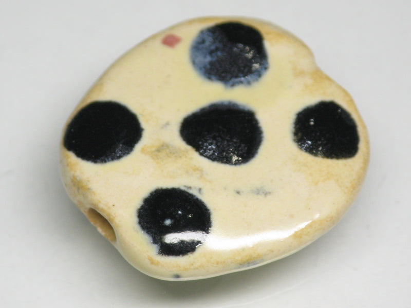 TOKO-BEADS KZ008-90 Kenyan ceramic bead 21~23mm KZ008-90 ケニアセラミックビーズ 21~23mmKazuri カズリビーズ Asian bead & African bead  Handmade,Lampeork,bead,asia,india,ethnic,parts,accessory,beads とんぼ玉,ビーズ,トンボ玉,アジア,インド,エスニック,手作り,パーツ,アクセサリー