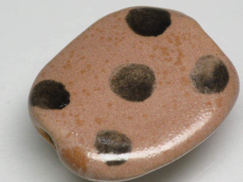 TOKO-BEADS KZ009-07 Kenyan ceramic bead 21~23mm KZ009-07 ケニアセラミックビーズ 21~23mmKazuri カズリビーズ Asian bead & African bead  Handmade,Lampeork,bead,asia,india,ethnic,parts,accessory,beads とんぼ玉,ビーズ,トンボ玉,アジア,インド,エスニック,手作り,パーツ,アクセサリー