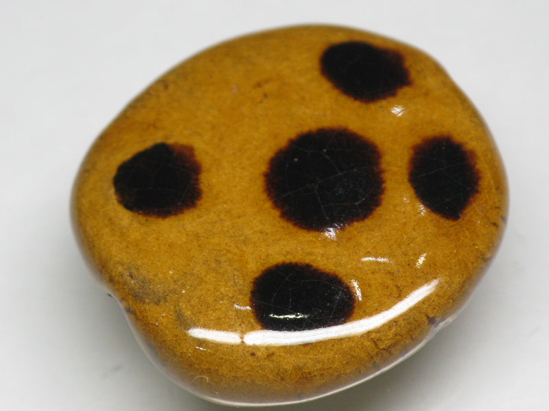 TOKO-BEADS KZ009-34 Kenyan ceramic bead 21~23mm KZ009-34 ケニアセラミックビーズ 21~23mm Asian bead & African bead  Handmade,Lampeork,bead,asia,india,ethnic,parts,accessory,beads とんぼ玉,ビーズ,トンボ玉,アジア,インド,エスニック,手作り,パーツ,アクセサリー