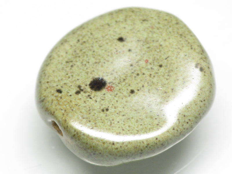 TOKO-BEADS KZ010-11 Kenyan ceramic bead 21~23mm KZ010-11 ケニアセラミックビーズ 21~23mmKazuri カズリビーズ Asian bead & African bead  Handmade,Lampeork,bead,asia,india,ethnic,parts,accessory,beads とんぼ玉,ビーズ,トンボ玉,アジア,インド,エスニック,手作り,パーツ,アクセサリー