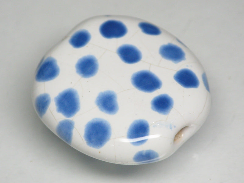 TOKO-BEADS KZ010-30 Kenyan ceramic bead 21~23mm KZ010-30 ケニアセラミックビーズ 21~23mmKazuri カズリビーズ Asian bead & African bead  Handmade,Lampeork,bead,asia,india,ethnic,parts,accessory,beads とんぼ玉,ビーズ,トンボ玉,アジア,インド,エスニック,手作り,パーツ,アクセサリー