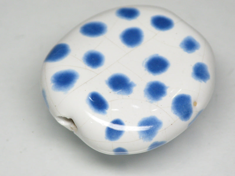 TOKO-BEADS KZ010-30 Kenyan ceramic bead 21~23mm KZ010-30 ケニアセラミックビーズ 21~23mmKazuri カズリビーズ Asian bead & African bead  Handmade,Lampeork,bead,asia,india,ethnic,parts,accessory,beads とんぼ玉,ビーズ,トンボ玉,アジア,インド,エスニック,手作り,パーツ,アクセサリー