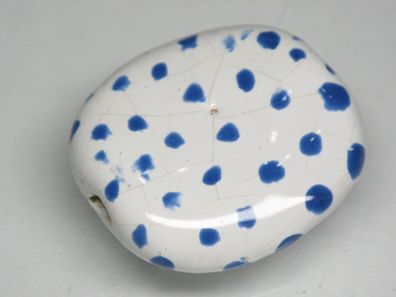 TOKO-BEADS KZ010-31 Kenyan ceramic bead 21~23mm KZ010-31 ケニアセラミックビーズ 21~23mmKazuri カズリビーズ Asian bead & African bead  Handmade,Lampeork,bead,asia,india,ethnic,parts,accessory,beads とんぼ玉,ビーズ,トンボ玉,アジア,インド,エスニック,手作り,パーツ,アクセサリー
