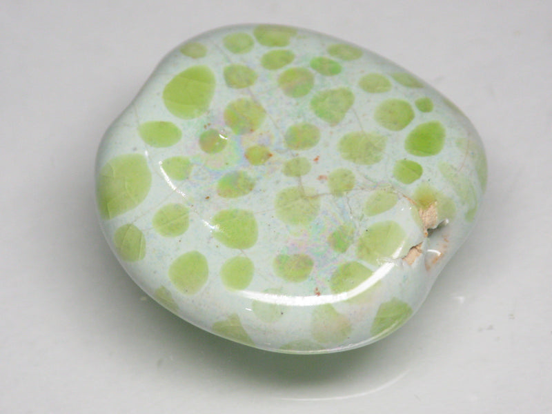 TOKO-BEADS KZ010-39 Kenyan ceramic bead 21~23mm KZ010-39 ケニアセラミックビーズ 21~23mmKazuri カズリビーズ Asian bead & African bead  Handmade,Lampeork,bead,asia,india,ethnic,parts,accessory,beads とんぼ玉,ビーズ,トンボ玉,アジア,インド,エスニック,手作り,パーツ,アクセサリー