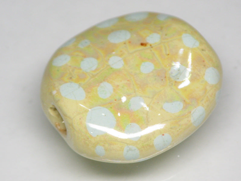 TOKO-BEADS KZ010-49 Kenyan ceramic bead 21~23mm KZ010-49 ケニアセラミックビーズ 21~23mmKazuri カズリビーズ Asian bead & African bead  Handmade,Lampeork,bead,asia,india,ethnic,parts,accessory,beads とんぼ玉,ビーズ,トンボ玉,アジア,インド,エスニック,手作り,パーツ,アクセサリー