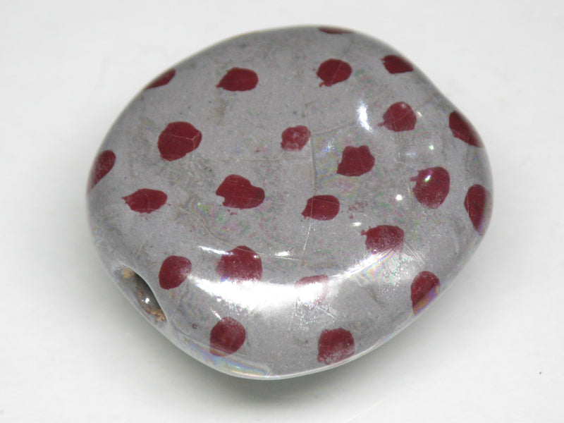 TOKO-BEADS KZ010-55 Kenyan ceramic bead 21~23mm KZ010-55 ケニアセラミックビーズ 21~23mmKazuri カズリビーズ Asian bead & African bead  Handmade,Lampeork,bead,asia,india,ethnic,parts,accessory,beads とんぼ玉,ビーズ,トンボ玉,アジア,インド,エスニック,手作り,パーツ,アクセサリー
