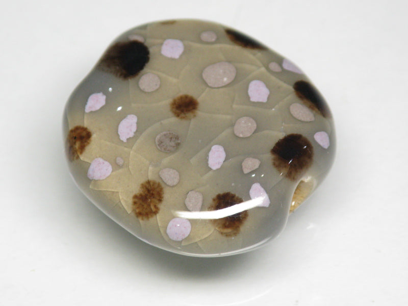 TOKO-BEADS KZ010-57 Kenyan ceramic bead 21~23mm KZ010-57 ケニアセラミックビーズ 21~23mmKazuri カズリビーズ Asian bead & African bead  Handmade,Lampeork,bead,asia,india,ethnic,parts,accessory,beads とんぼ玉,ビーズ,トンボ玉,アジア,インド,エスニック,手作り,パーツ,アクセサリー