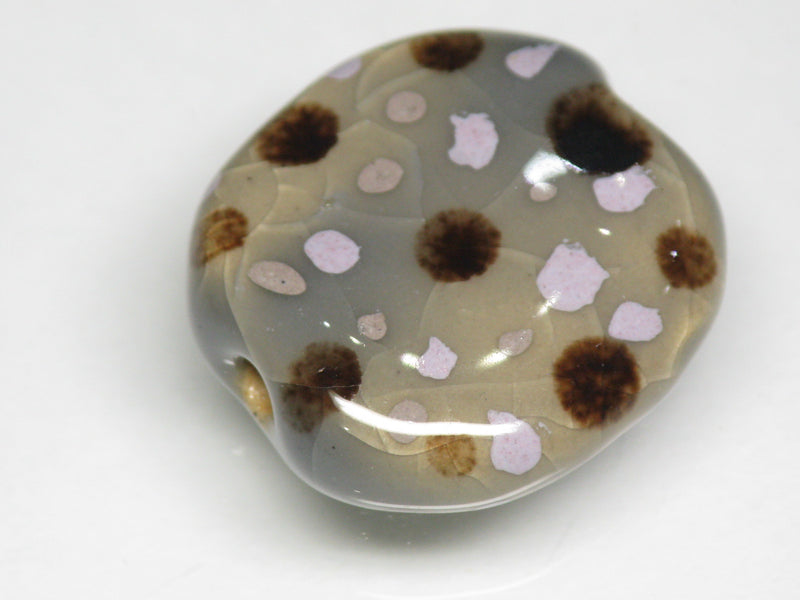 TOKO-BEADS KZ010-57 Kenyan ceramic bead 21~23mm KZ010-57 ケニアセラミックビーズ 21~23mmKazuri カズリビーズ Asian bead & African bead  Handmade,Lampeork,bead,asia,india,ethnic,parts,accessory,beads とんぼ玉,ビーズ,トンボ玉,アジア,インド,エスニック,手作り,パーツ,アクセサリー