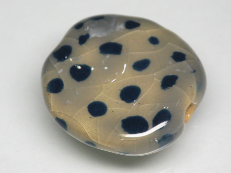 TOKO-BEADS KZ010-59 Kenyan ceramic bead 21~23mm KZ010-59 ケニアセラミックビーズ 21~23mmKazuri カズリビーズ Asian bead & African bead  Handmade,Lampeork,bead,asia,india,ethnic,parts,accessory,beads とんぼ玉,ビーズ,トンボ玉,アジア,インド,エスニック,手作り,パーツ,アクセサリー