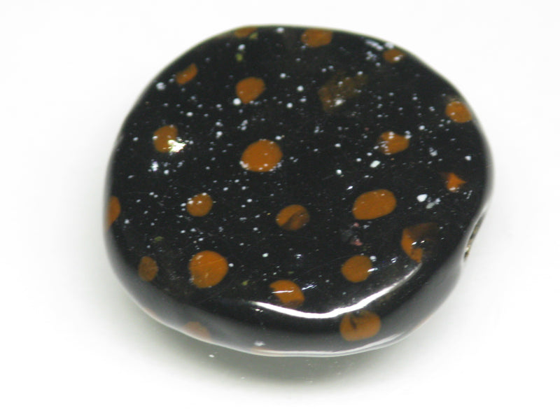 TOKO-BEADS KZ010-65 Kenyan ceramic bead 21~23mm KZ010-65 ケニアセラミックビーズ 21~23mmKazuri カズリビーズ Asian bead & African bead  Handmade,Lampeork,bead,asia,india,ethnic,parts,accessory,beads とんぼ玉,ビーズ,トンボ玉,アジア,インド,エスニック,手作り,パーツ,アクセサリー