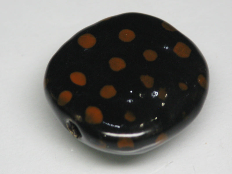 TOKO-BEADS KZ010-65 Kenyan ceramic bead 21~23mm KZ010-65 ケニアセラミックビーズ 21~23mmKazuri カズリビーズ Asian bead & African bead  Handmade,Lampeork,bead,asia,india,ethnic,parts,accessory,beads とんぼ玉,ビーズ,トンボ玉,アジア,インド,エスニック,手作り,パーツ,アクセサリー