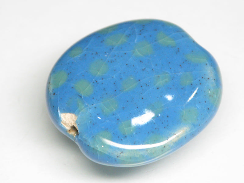 TOKO-BEADS KZ010-73 Kenyan ceramic bead 21~23mm KZ010-73 ケニアセラミックビーズ 21~23mmKazuri カズリビーズ Asian bead & African bead  Handmade,Lampeork,bead,asia,india,ethnic,parts,accessory,beads とんぼ玉,ビーズ,トンボ玉,アジア,インド,エスニック,手作り,パーツ,アクセサリー