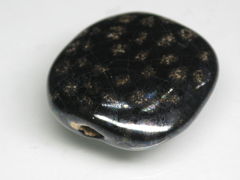 TOKO-BEADS KZ010-91 Kenyan ceramic bead 21~23mm KZ010-91 Kazuri ケニアセラミックビーズ 21~23mm Asian bead & African bead  Handmade,Lampeork,bead,asia,india,ethnic,parts,accessory,beads とんぼ玉,ビーズ,トンボ玉,アジア,インド,エスニック,手作り,パーツ,アクセサリー