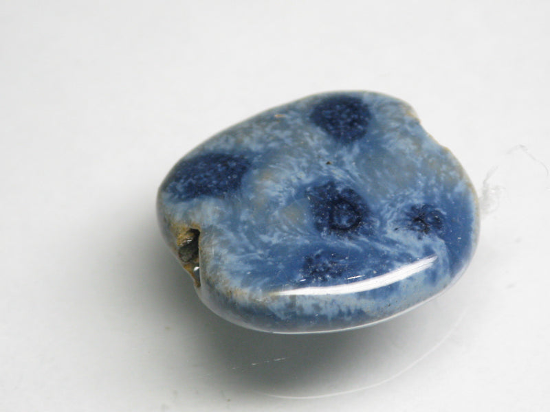 TOKO-BEADS KZ011-03 Kenyan ceramic bead 18mm KZ011-03 ケニアセラミックビーズ 18mm Asian bead & African bead  Handmade,Lampeork,bead,asia,india,ethnic,parts,accessory,beads とんぼ玉,ビーズ,トンボ玉,アジア,インド,エスニック,手作り,パーツ,アクセサリー