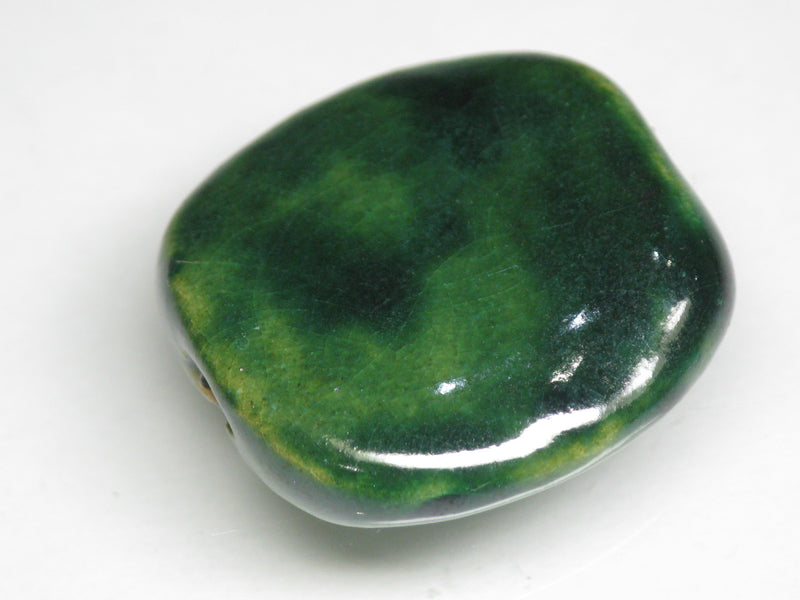 TOKO-BEADS KZ011-07 Kenyan ceramic bead 22mm KZ011-07 ケニアセラミックビーズ 22mmKazuri カズリビーズ Asian bead & African bead  Handmade,Lampeork,bead,asia,india,ethnic,parts,accessory,beads とんぼ玉,ビーズ,トンボ玉,アジア,インド,エスニック,手作り,パーツ,アクセサリー
