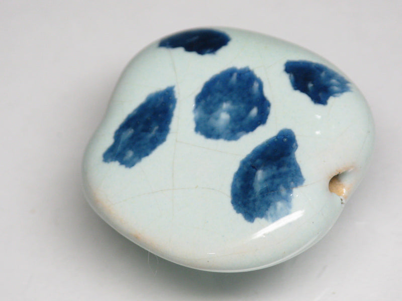 TOKO-BEADS KZ011-09 Kenyan ceramic bead 21~23mm KZ011-09 ケニアセラミックビーズ 21~23mmKazuri カズリビーズ Asian bead & African bead  Handmade,Lampeork,bead,asia,india,ethnic,parts,accessory,beads とんぼ玉,ビーズ,トンボ玉,アジア,インド,エスニック,手作り,パーツ,アクセサリー