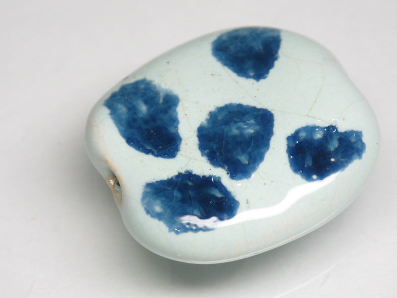 TOKO-BEADS KZ011-09 Kenyan ceramic bead 21~23mm KZ011-09 ケニアセラミックビーズ 21~23mmKazuri カズリビーズ Asian bead & African bead  Handmade,Lampeork,bead,asia,india,ethnic,parts,accessory,beads とんぼ玉,ビーズ,トンボ玉,アジア,インド,エスニック,手作り,パーツ,アクセサリー