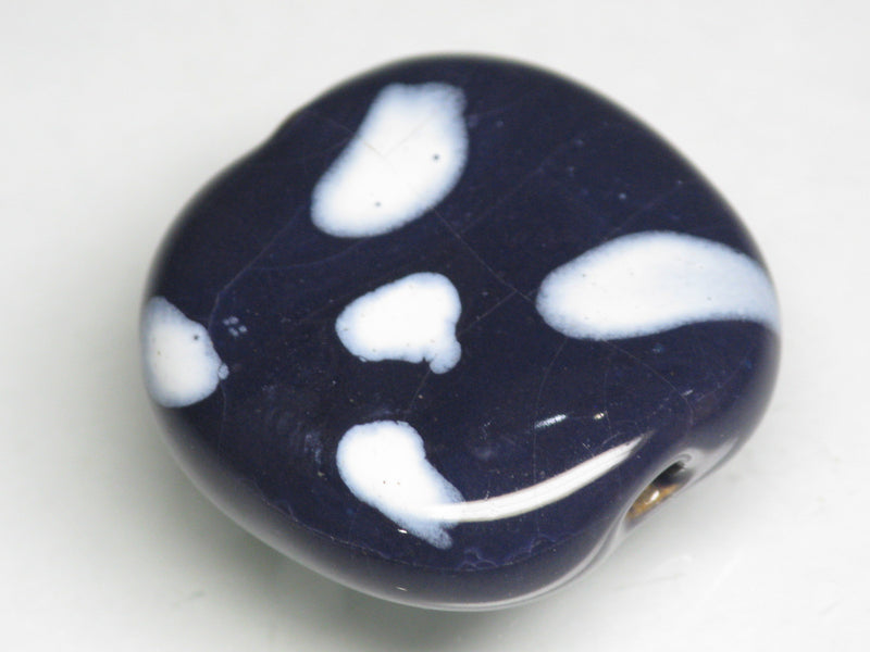 TOKO-BEADS KZ011-22 Kenyan ceramic bead 21~23mm KZ011-22 ケニアセラミックビーズ 21~23mmKazuri カズリビーズ Asian bead & African bead  Handmade,Lampeork,bead,asia,india,ethnic,parts,accessory,beads とんぼ玉,ビーズ,トンボ玉,アジア,インド,エスニック,手作り,パーツ,アクセサリー