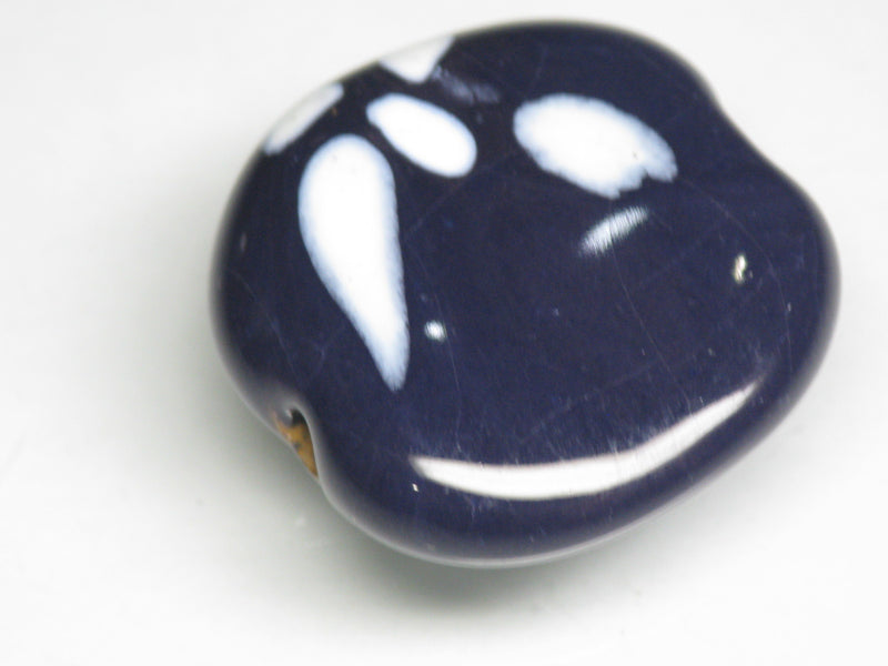 TOKO-BEADS KZ011-22 Kenyan ceramic bead 21~23mm KZ011-22 ケニアセラミックビーズ 21~23mmKazuri カズリビーズ Asian bead & African bead  Handmade,Lampeork,bead,asia,india,ethnic,parts,accessory,beads とんぼ玉,ビーズ,トンボ玉,アジア,インド,エスニック,手作り,パーツ,アクセサリー