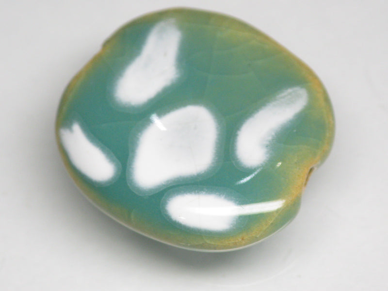 TOKO-BEADS KZ011-26 Kenyan ceramic bead 21~23mm KZ011-26 ケニアセラミックビーズ 21~23mmKazuri カズリビーズ Asian bead & African bead  Handmade,Lampeork,bead,asia,india,ethnic,parts,accessory,beads とんぼ玉,ビーズ,トンボ玉,アジア,インド,エスニック,手作り,パーツ,アクセサリー