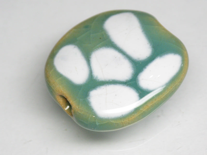 TOKO-BEADS KZ011-29 Kenyan ceramic bead 21~23mm KZ011-29 ケニアセラミックビーズ 21~23mmKazuri カズリビーズ Asian bead & African bead  Handmade,Lampeork,bead,asia,india,ethnic,parts,accessory,beads とんぼ玉,ビーズ,トンボ玉,アジア,インド,エスニック,手作り,パーツ,アクセサリー