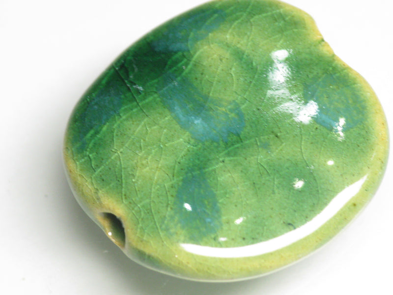 TOKO-BEADS KZ011-96 Kenyan ceramic bead 21~23mm KZ011-96 Kazuri ケニアセラミックビーズ 21~23mm Asian bead & African bead  Handmade,Lampeork,bead,asia,india,ethnic,parts,accessory,beads とんぼ玉,ビーズ,トンボ玉,アジア,インド,エスニック,手作り,パーツ,アクセサリー