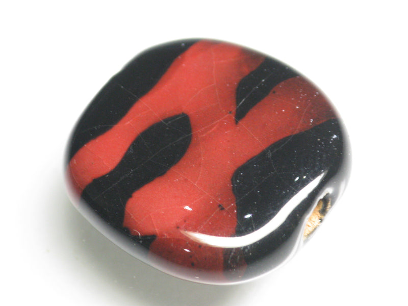TOKO-BEADS KZ012-20 Kenyan ceramic bead 21~23mm KZ012-20 ケニアセラミックビーズ 21~23mmKazuri カズリビーズ Asian bead & African bead  Handmade,Lampeork,bead,asia,india,ethnic,parts,accessory,beads とんぼ玉,ビーズ,トンボ玉,アジア,インド,エスニック,手作り,パーツ,アクセサリー