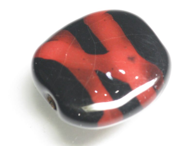 TOKO-BEADS KZ012-20 Kenyan ceramic bead 21~23mm KZ012-20 ケニアセラミックビーズ 21~23mmKazuri カズリビーズ Asian bead & African bead  Handmade,Lampeork,bead,asia,india,ethnic,parts,accessory,beads とんぼ玉,ビーズ,トンボ玉,アジア,インド,エスニック,手作り,パーツ,アクセサリー