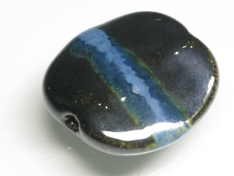 TOKO-BEADS KZ012-31 Kenyan ceramic bead 21~23mm KZ012-31 ケニアセラミックビーズ 21~23mmKazuri カズリビーズ Asian bead & African bead  Handmade,Lampeork,bead,asia,india,ethnic,parts,accessory,beads とんぼ玉,ビーズ,トンボ玉,アジア,インド,エスニック,手作り,パーツ,アクセサリー